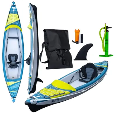 Immagine prodotto di TAHE HP1 KAYAK AIR BREEZE FULL - Kayak gonfiabile da escursione in canoa, 1 persona, 350 cm
