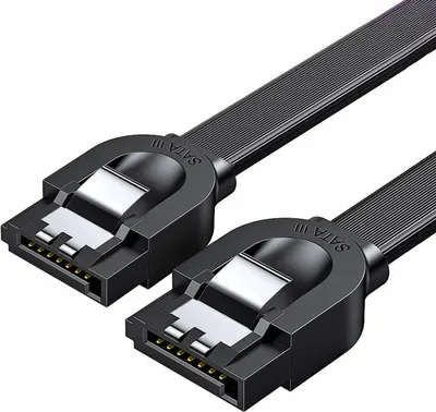 Produktbild von Ugreen 30796, 0,5 m, SATA III, Männlich/Männlich, Schwarz, Gerade, Gerade