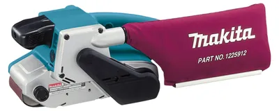 Produktbild von Makita Bandschleifer 1.010 W, 210-440 m/min, für 76 mm breite Schleifänder, MAKPAC Gr. 3