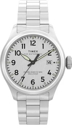 Zdjęcie produktu dla Zegarek Timex TW2Y18800 srebrny