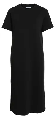 Produktbild von VILA Elegantes Midi-T-Shirt-Kleid mit Rundhalsausschnitt Größe: S