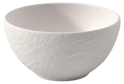 Imagen del producto de Tazón Rock Blanc, 140 mm, 430 ml | Villeroy & Boch | N.º de artículo: 1042401900 | EAN: 4003686367210