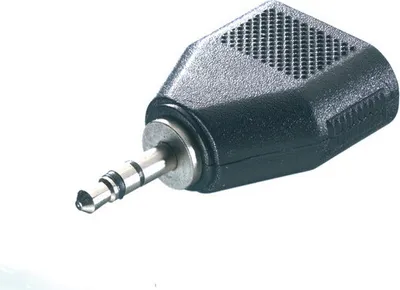 Produktbild von Y-Adapter Klinke, stereo (46064)