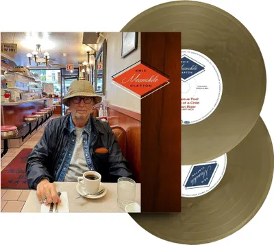 Obrázok produktu pre Eric Clapton - Meanwhile (Gold Coloured) (2 LP)