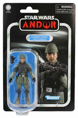 Produktbild von Star Wars Cassian Andor, 4 Jahr(e), Schwarz, Grau, Kunststoff