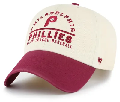 Produktbild von '47 Brand MLB Cap Phillies PHIPHI COOPS WINDHAM '47 Clean Up Natural