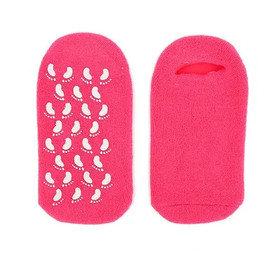 Produktbild von Hydratisierende Gel Socken für trockene und rissige Fersen, regenerierende Fußpflege, wiederverwendbar - SpaSocks