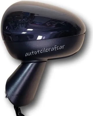 Produktbild von Außenspiegel Spiegel links elektrisch für Für OPEL MERIVA B 2010 -> schwarz 20R