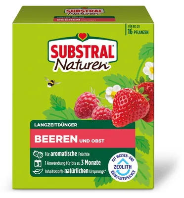 Produktbild von Substral Naturen Langzeitdünger Beeren & Obst 1,2 kg