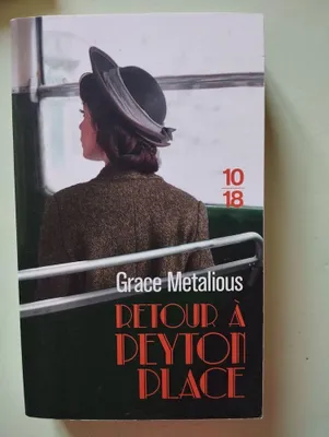 Image de Metalious Grace - Retour à Peyton Place