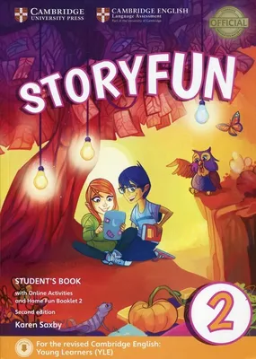 Image de Saxby, K: Storyfun for Starters Level 2 Student's Book with
