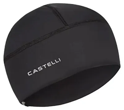 Image de Castelli Pro Thermal 3, bonnet noir, taille unique