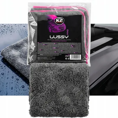 Image de K2 D0222 Lussy Pro : chiffon en microfibre, 40x40 cm, pour surfaces délicates