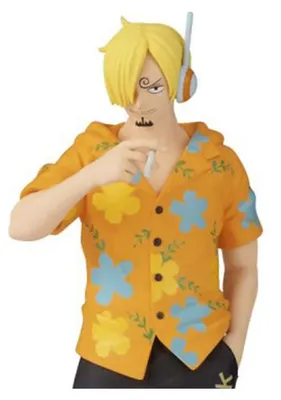 Productafbeelding van One Piece - PVC-beeldje van Sanji, "Shukko" versie, Egghead, 17 cm