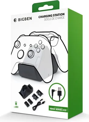 Produktbild von Duale Controller-Ladestation schwarz Xbox Series S|X