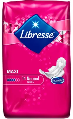 Productafbeelding van Libresse Maxi Normaal Clip (14 stuks)