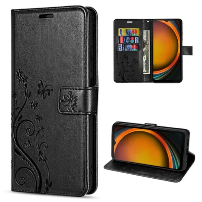 Produktbild von Hülle für Samsung Xcover 7 Handyhülle Handy Tasche Flip Wallet Case Klapphülle Schwarz
