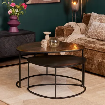 Produktbild von Starfurn - Jarrel Couchtisch - 90 cm - 2er Set