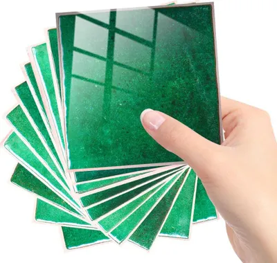 Produktbild von COOL-i ® Fliesenaufkleber, 10 Stück PVC selbstklebende, wasser- und ölabweisend, für Küche, Bad