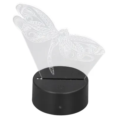 Produktbild von 3D-Licht,3D-Nachtlicht,3D-Tischleuchte,LED-Nachtlicht,Lampe nebenan,3D-Deko-Lampe