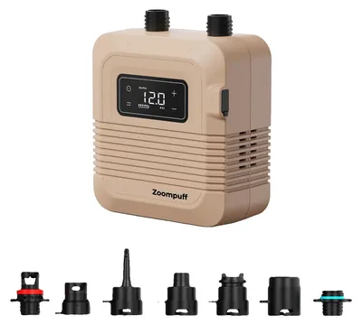 Produktbild von Elektrische SUP-Luftpumpe, 20 PSI maximaler Druck, wiederaufladbarer Akku, D27PRO