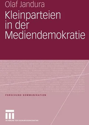 Obrázok produktu pre Kleinparteien in der Mediendemokratie