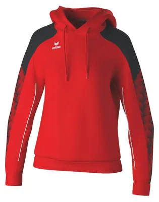 Produktbild von Erima Evo Star Hoody Rot/Schwarz - 34