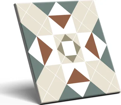 Immagine prodotto di Piastrella decorativa in gres Patchwork Victorian ADA 20x20 cm Classe I