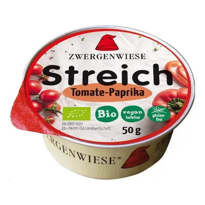 Immagine prodotto di Crema spalmabile piccola - Pomodoro e pepe 50g