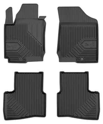 Imagen del producto de Alfombrillas de goma para Kia Proceed I 2006-2012 (hatchback) – juego de 4 piezas, , a medida