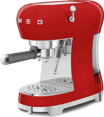 Immagine prodotto di Macchina per caffè espresso 15 bar rossa Smeg ECF02RDEU