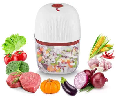 Immagine prodotto di BEPER P102ROB051: Mini tritatutto ricaricabile, capacità 350 ml, funzionamento senza fili