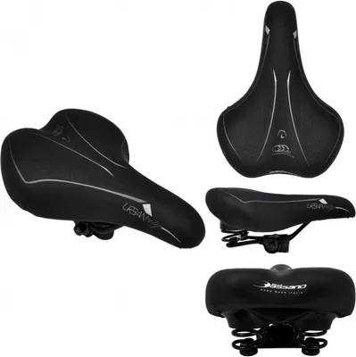 Produktbild von Damen Fahrradsattel SELLE BASSANO Federn