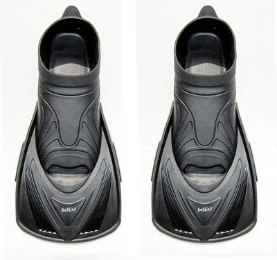 Produktbild von So Dive New Sweamz Schwimmflossen Schwarz EU 44-45 Schwarz EU 44-45
