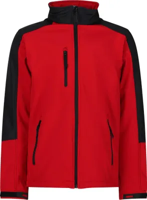 Produktbild von Regatta Herren Hydroforce Softshelljacke PC3292 (2XL) (Klassisch Rot/Schwarz)