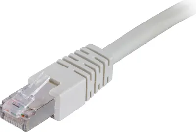 Immagine prodotto di Cavo di rete FTP Cavo patch Cat6 0,5 m, grigio