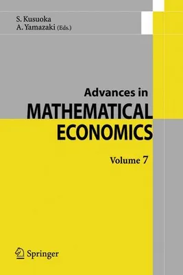 Immagine prodotto di Advances in Mathematical Economics Volume 7