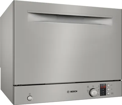 Produktbild von Bosch Geschirrspüler Freistehender Kompakt-Geschirrspüler 55 cm SKS2ITI00E