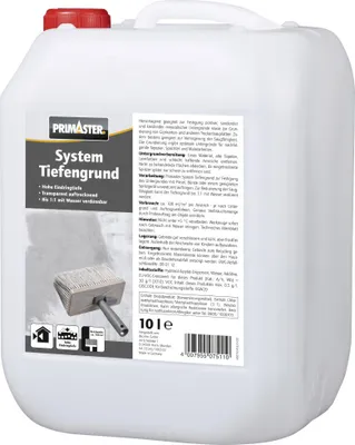 Produktbild von Primaster System Tiefengrund 10 l