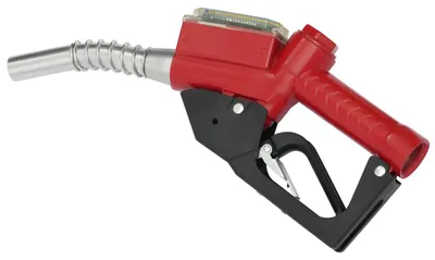Zdjęcie produktu dla Pistolet do tankowania - Samozasysająca pompa paliwa - Elektroniczny wskaźnik - Automatyczna pompa do diesla, benzyny i oleju opałowego