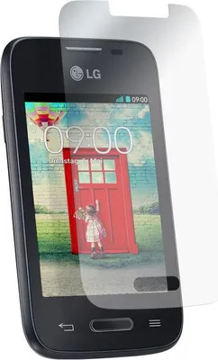 Produktbild von 2er-Pack PhoneNatic Displayschutzfolien klar  kompatibel mit LG L35