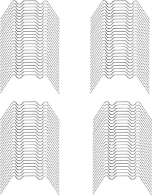 Produktbild von 100er Gewächshaus Klammern Hohlkammerplatten Klammern für Gewächshaus