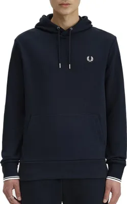 Zdjęcie produktu dla Fred Perry Tipped Hooded Sweatshirt Niebieski