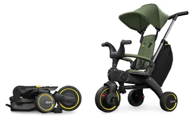 Produktbild von Doona Liki Dreirad / Liki Trike S3 Desert Green