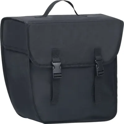 Immagine prodotto di vidaXL Borsa da bicicletta per portapacchi Impermeabile 21 L Nero