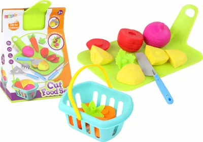 Produktbild von Gemüseschneidebrett-Set Zubehör