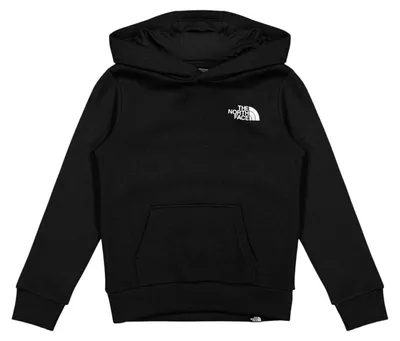 Productafbeelding van The North Face - "Dome" hooded sweater voor kinderen, katoenmix, model GT37237 (maat L) (zwart), AI-gegenereerde afbeelding