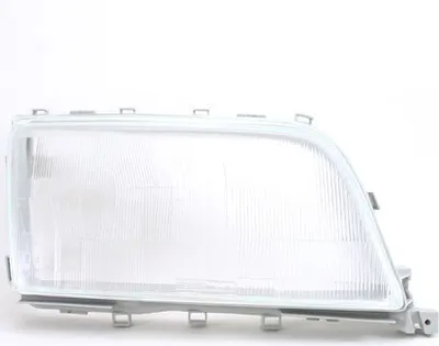 Produktbild von Scheinwerferglas passend für Mercedes W202 C-Klasse 93 -96 RE 2028201066 2028201866 A2028201066 A2028201866 Johns