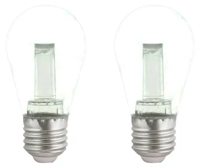 Produktbild von Vito Lighting E27 LED-Lampe Globe 2,5W 150lm 6400K tageslichtweiß 2 Stück