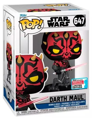 Obrázok produktu pre Funko Pop! Star Wars - Ekskluzywna figurka winylowa Darth Maul